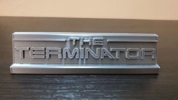 TERMINATOR tabliczka / nameplate