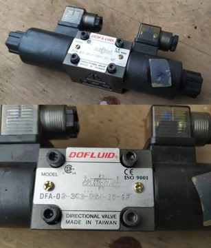 Dofluid Rozdzielacz dfa-02-3c3-d24-35-9f 