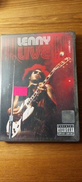 DVD LENNY KRAVITZ LENNY LIVE