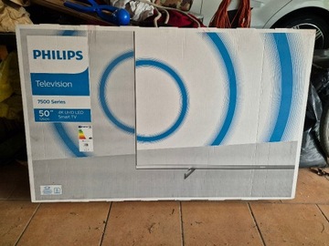 50PUS7556/12 Philips 50" Elementy Telewizora lub Komplet