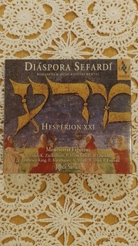 J. Savall "Diaspora Sefardi. Hesperion XXI" 2CD