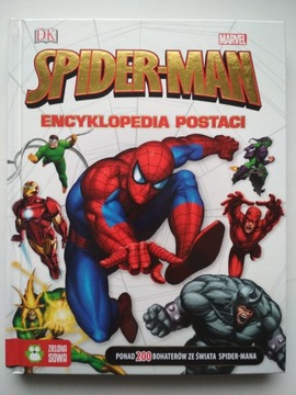 Marvel SPIDERMAN Encyklopedia Postaci - D. Wallace
