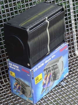 Pudełko pojemnik HAMA na 60 płyt CD/DVD fajny 