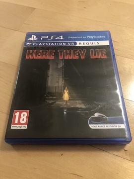 Here They Lie PS4