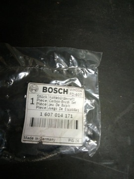 Szczotki Bosch 1607014171 oryginalne wym6x16x23
