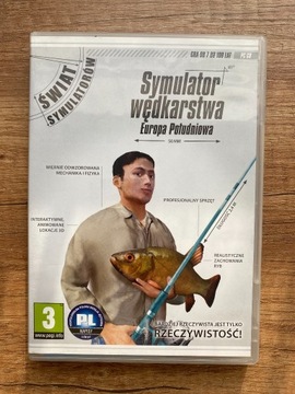 Symulator wędkarstwa Europa Południowa PC