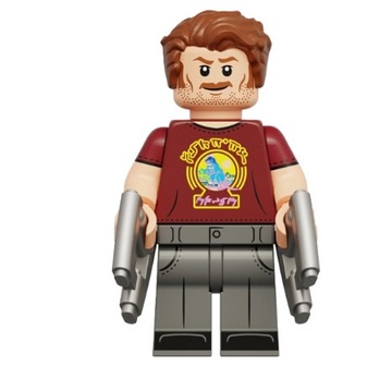 Figurka Star Lord  Super Heroes Plus Karta Lego