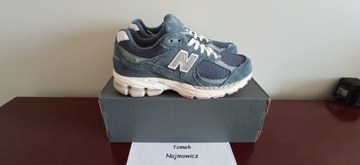 40 Buty New Balance 2002 Navy Blue M2002RHC 