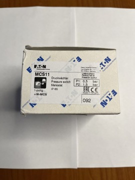 Czujnik ciśnienia EATON MCS11 0,5-1,5 bar