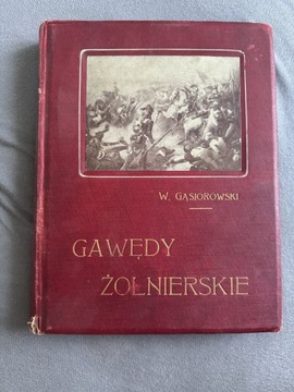 Gawędy żołnierskie W. Gąsiorowski 