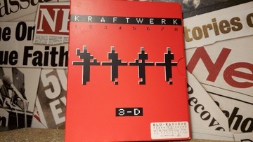 Kraftwerk - 3-D (1 2 3 4 5 6 7 8) Blu-ray + DVD