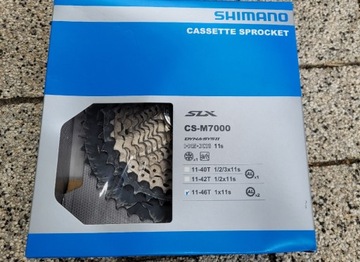 Kaseta Shimano CS-M7000 11 rzędów