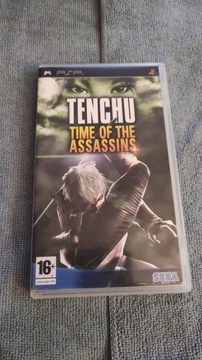 Tenchu time of the assassins PSP