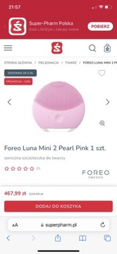 Foreo Luna Mini Pearl Pink 