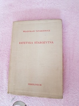 Tatarkiewicz Estetyka Starożytna