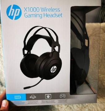 HP x1000 wireless headphones 