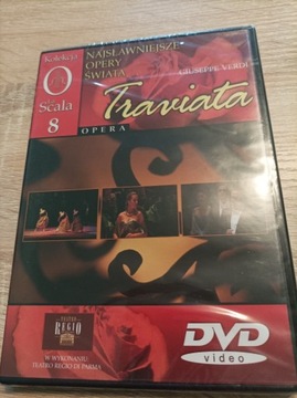 DVD NAJSŁAWNIEJSZE OPERY ŚWIATA 8