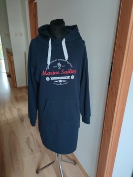 MARINE Sailing 40 L 42 XL dresowa sukienka żagle