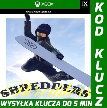 Shredders I Snowboard SERIES S I X  I PC KLUCZ