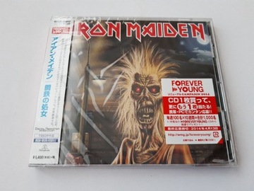 IRON MAIDEN - IRON MAIDEN  CD Japan z OBI w folii