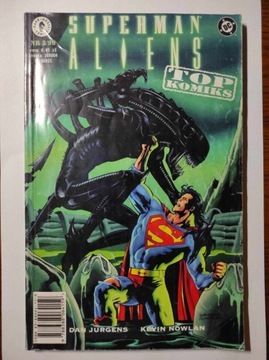 Superman vs Aliens Top Komiks 3/99