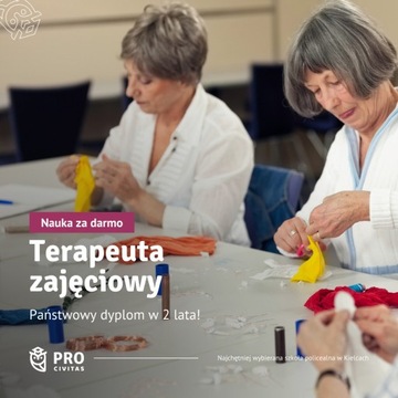 Bezpłatny kierunek: Terapeuta zajęciowy