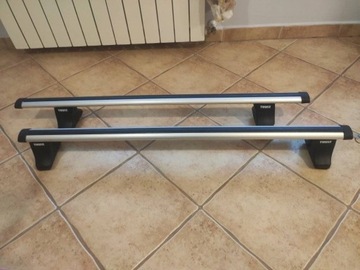 Thule wingbar 1200 bagażnik belki 