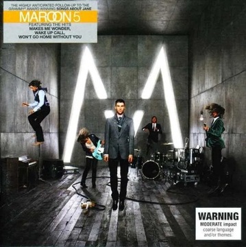 Maroon 5 It Won't Be Soon Before Long CD