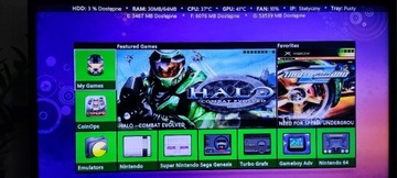 Xbox Classic usługa wgrania obrazu Origins 2TB