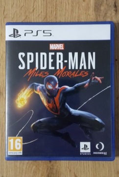 Spider-Man Miles Morales PS5