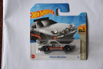 Hot Wheels Porsche 928 silver Safari