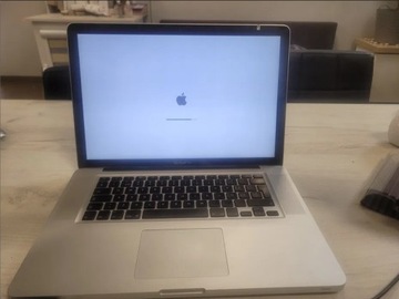 Laptop Apple MacBook Pro 15 SSD 6GB Ram C2D  A1286