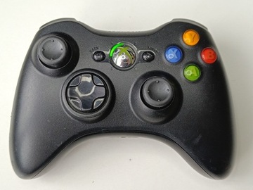 XBOX 360 MICROSOFT PAD KONTROLER CZARNY PC SKLEP