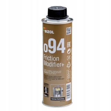 Uszlachetniacz do Oleju Bizol Friction o94 250ml 