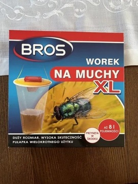 Worek na muchy XL BROS