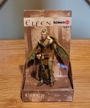 Schleich bayala elf Tulon figurka model wycofany