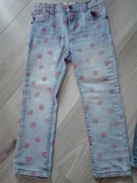 spodnie jeans firmy Reserved, rozmiar 104/110