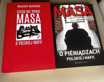 MASA 2 książki Sumliński Sokołowski o pieniądzach 