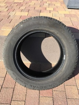 Opony zimowe UNIROYAL 225/65 R17 H XL MS plus