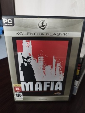 MAFIA PC Kolekcja Klasyki Stan BDB