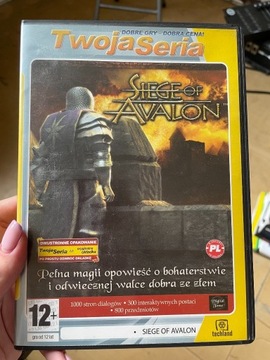 Siege of Avalon - Polskie wydanie