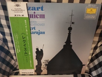 Mozart Requiem LP japan  NM OBI