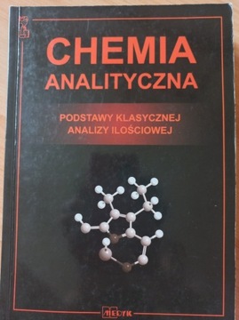 Chemia analityczna. A.Persony.Podstawy klasycznej