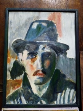 Obraz na płótnie w ramie portret 43x33cm