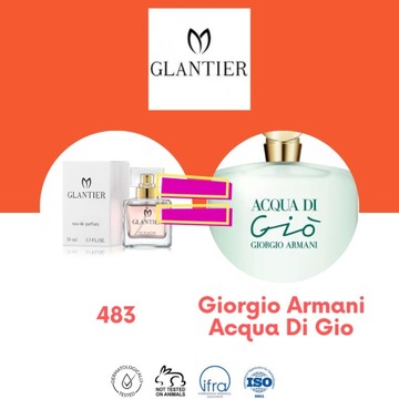 483 Odpowiednik Giorgio Armani Acqua Di Gio