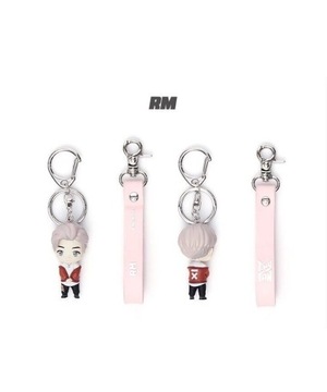 BTS RM MIC Drop Official Figure Keyring