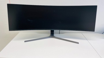 Monitor do gier Samsung 49 cali C49HG90DMU