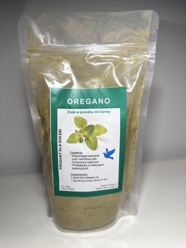 100% Oregano dla gołębi zioła do karmy 300g Belgia