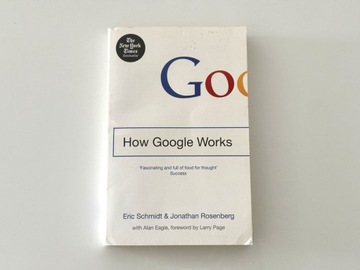 How Google Works, książka EN