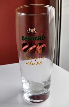 Kufel Bernard Ceske pivo poj. 0,5 l